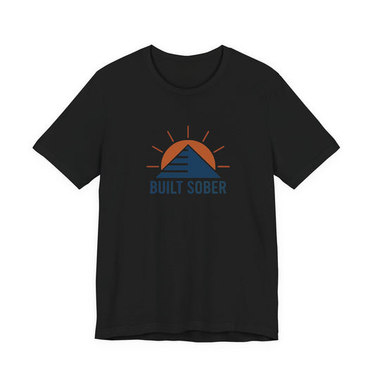 Built Sober™ Unisex Tee – Bella + Canvas 3001