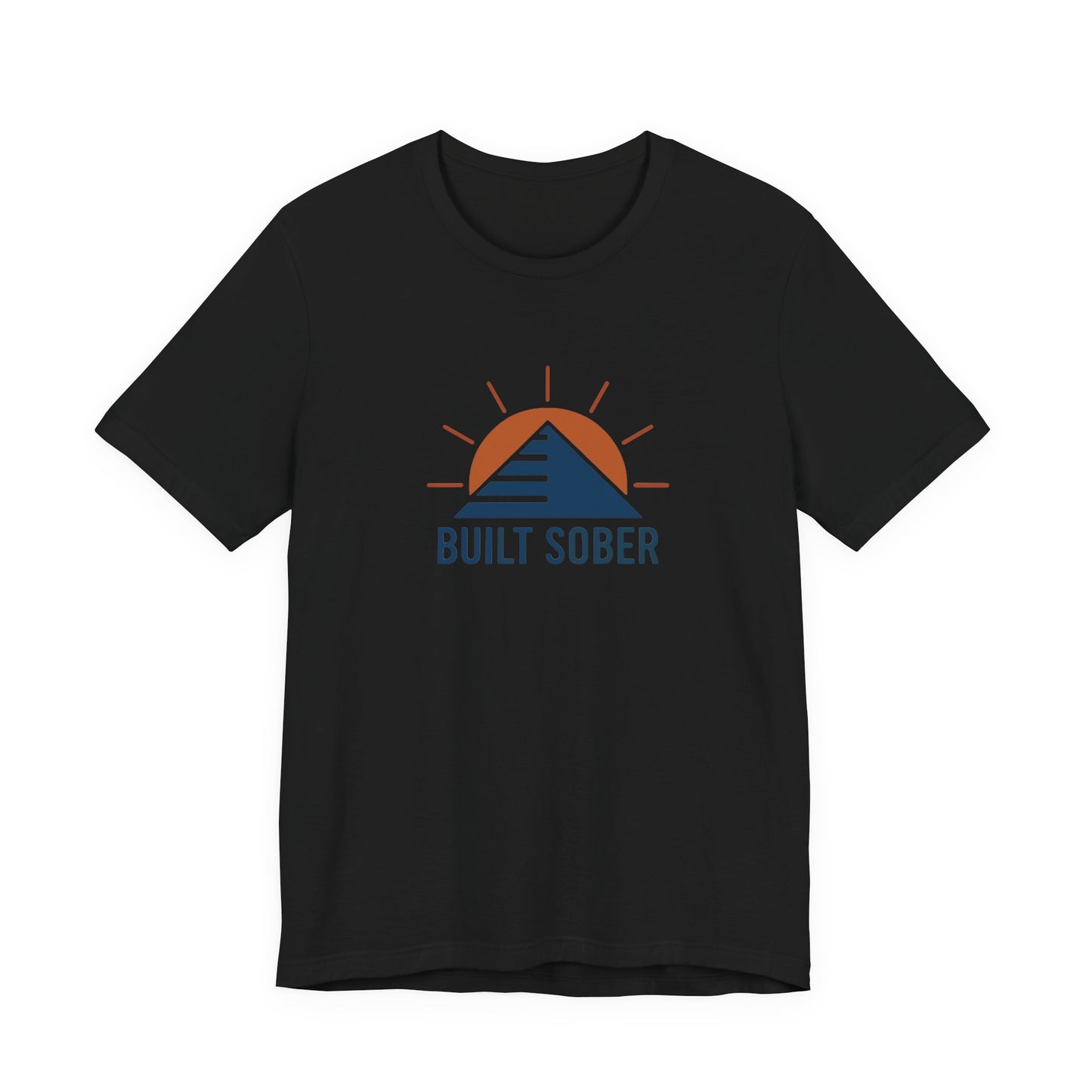 Built Sober™ Unisex Tee – Bella + Canvas 3001