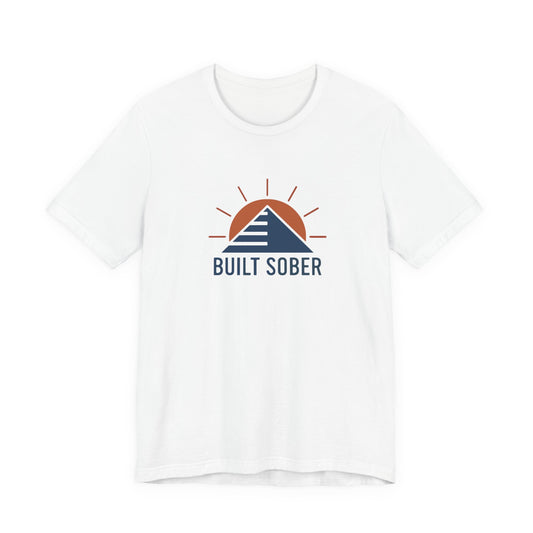 Built Sober™ Unisex Tee – Bella + Canvas 3001